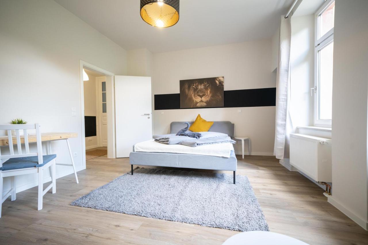 Fullhouse - Zwickau - L96 - Smarttv - Nespresso - 2 Queensize Beds Exteriör bild