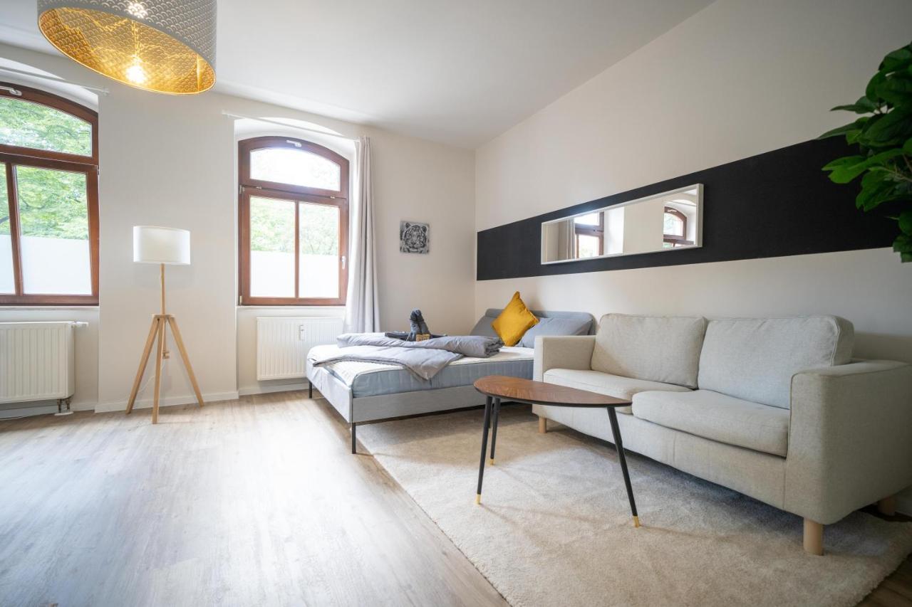Fullhouse - Zwickau - L96 - Smarttv - Nespresso - 2 Queensize Beds Exteriör bild