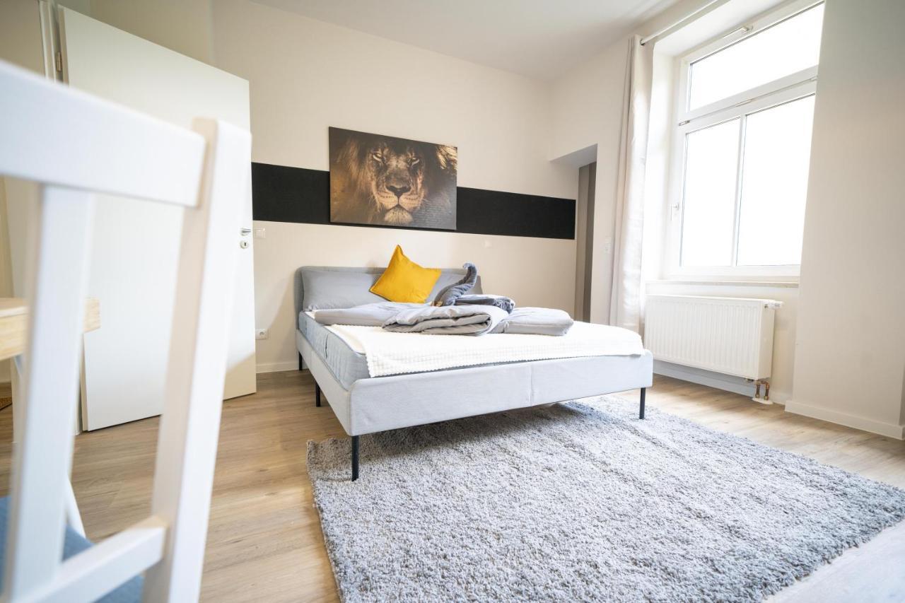 Fullhouse - Zwickau - L96 - Smarttv - Nespresso - 2 Queensize Beds Exteriör bild